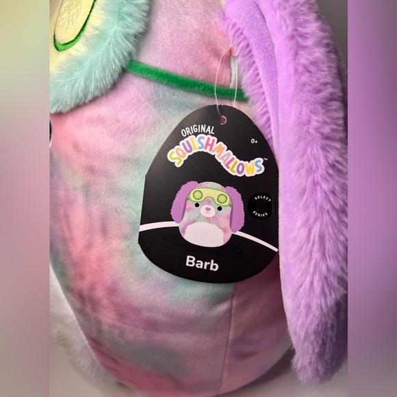 ⭐️SELECT SERIES⭐️ Barb the Dog Squishmallow - Picture 5 of 6